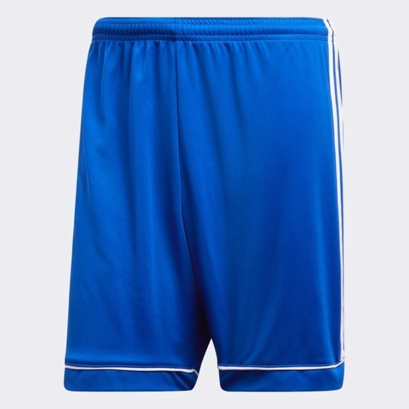 New Mens Adidas Training Shorts Bright Blue - Picture 2 of 13